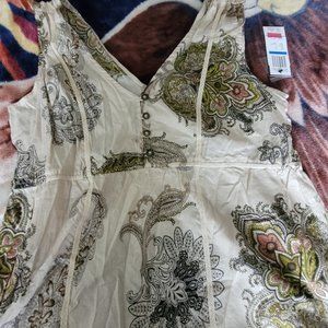 women's live life sanctuary dress shirt